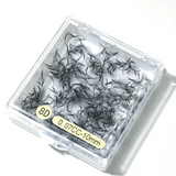 4D Premade Loose Fans Thickness-0.07mm 8-18mm Length