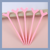 Y Shape Comb Brush Lash Lifting Eyelash Perming Stick
