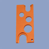 Colored Metal Bottles Open for Eyelash Glue Replacement Bottle Mouth Head Eyelash Tool