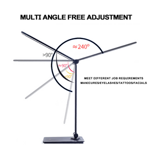 LED Desk Lamp for Lash Extension
