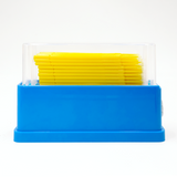 Medical cotton swab storage box