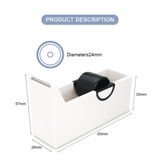 Portable Desktop Tape Cutter Dispenser