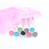Diamond Disposable Eyelash Brush with Empty Tube