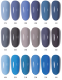 Jomay Pure Color Nail Polish contains 100 popular shades