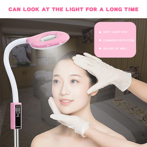 Adjustable Cold Light Magnifying Floor Lamp