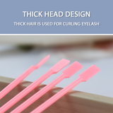 Y Shape Comb Brush Lash Lifting Eyelash Perming Stick