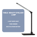 LED Desk Lamp for Lash Extension