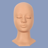 MANNEQUIN HEAD WITH REMOVABLE EYELIDS