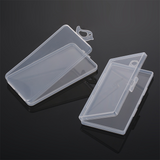 Square eyelashes storage box