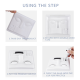 3 in 1 Training Board Holder for Eyelash Extensions Beginners
