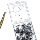 10D Premade Loose Fans Thickness-0.07mm 8-18mm Length