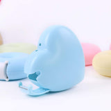 Heart and Donut Shape Tape Dispenser Tapes Cutter