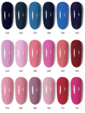 Jomay Pure Color Nail Polish contains 100 popular shades