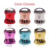 Silicone seal nail art