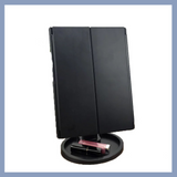 Foldable Smart LED Makeup Mirror
