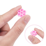 100 PCS Flower-Shaped Glue Cup