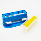 Medical cotton swab storage box