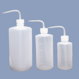 Plastic Squeeze Washing Bottle with Narrow Mouth