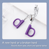 Eyelash curler