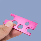 Colored Metal Bottles Open for Eyelash Glue Replacement Bottle Mouth Head Eyelash Tool