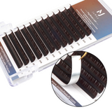 JoMay Fog Brown Lashes Thickness-0.07mm 8-16mm Length