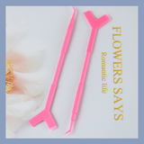 Y Shape Comb Brush Lash Lifting Eyelash Perming Stick