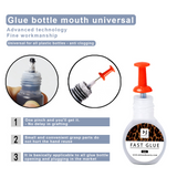 10PCS Glue Bottle Pins Blocking Needle