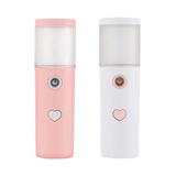 Nano Facial Mister, Mini Facial Steamer, Handy Moisturizing Mist Sprayer