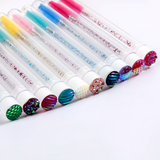 Diamond Disposable Eyelash Brush with Empty Tube