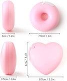 Heart and Donut Shape Tape Dispenser Tapes Cutter