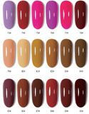 Jomay Pure Color Nail Polish contains 100 popular shades