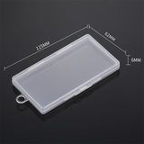 Square eyelashes storage box