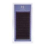 JoMay Ombre Purple Lashes Thickness-0.07mm 17-25mm Length