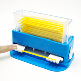Medical cotton swab storage box