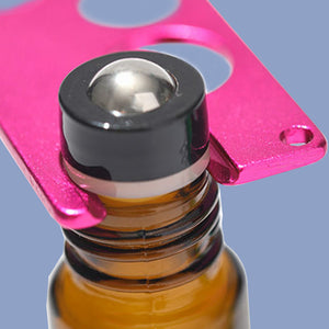 Colored Metal Bottles Open for Eyelash Glue Replacement Bottle Mouth Head Eyelash Tool