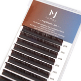 JoMay Fog Brown Lashes Thickness-0.07mm 8-16mm Length
