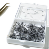 6D Premade Loose Fans Thickness-0.07mm 8-18mm Length
