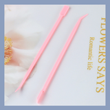 Y Shape Comb Brush Lash Lifting Eyelash Perming Stick