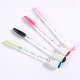 Diamond Disposable Eyelash Brush with Empty Tube