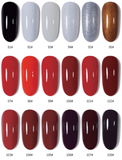 Jomay Pure Color Nail Polish contains 100 popular shades
