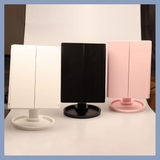 Foldable Smart LED Makeup Mirror