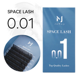JoMay Space Lashes Thickness-0.01mm 17-25mm Length