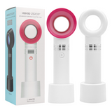 Mini Handheld Bladeless Fan USB Rechargeable