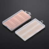 Square eyelashes storage box