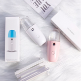 Nano Facial Mister, Mini Facial Steamer, Handy Moisturizing Mist Sprayer