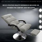 Multi-function beauty experience deck chair