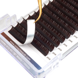 JoMay Fog Brown Lashes Thickness-0.07mm 8-16mm Length