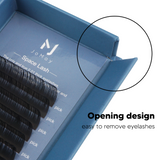 JoMay Space Lashes Thickness-0.01mm 17-25mm Length