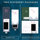 Products Package Box Print fee（Charge by quantity）mpq is 1000pcs
