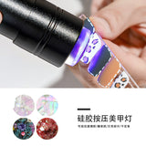 Silicone nail lamp